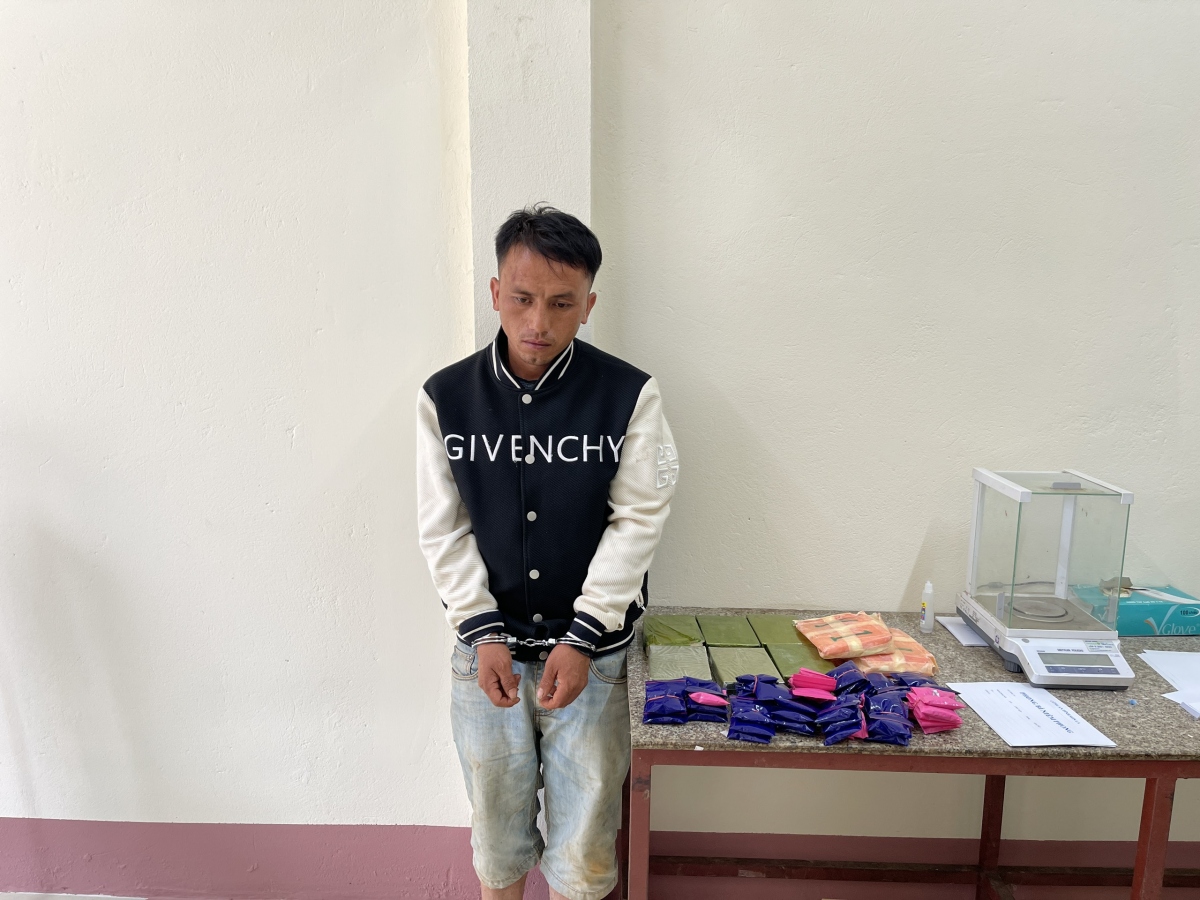 Sơn La bắt giữ hơn 1.100 đối tượng phạm tội về ma túy trong các tháng đầu năm